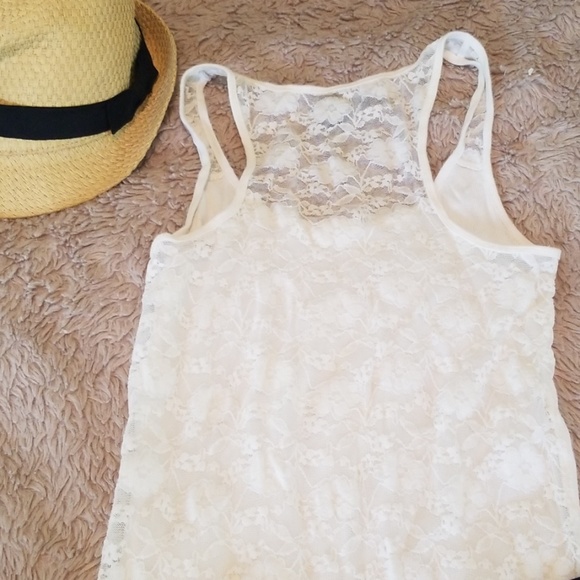 Lace american eagle tanktop - Picture 4 of 4